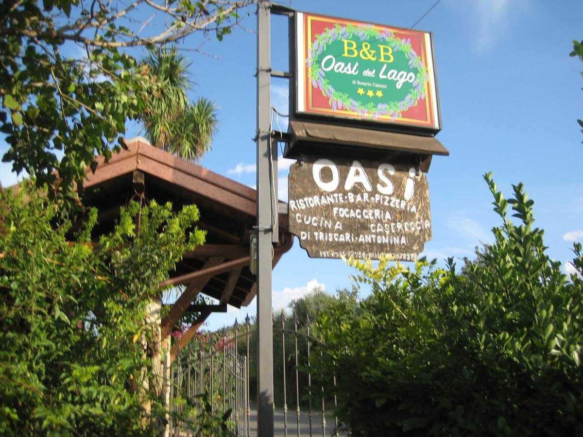 Oasi Del Lago Regalbuto Εξωτερικό φωτογραφία